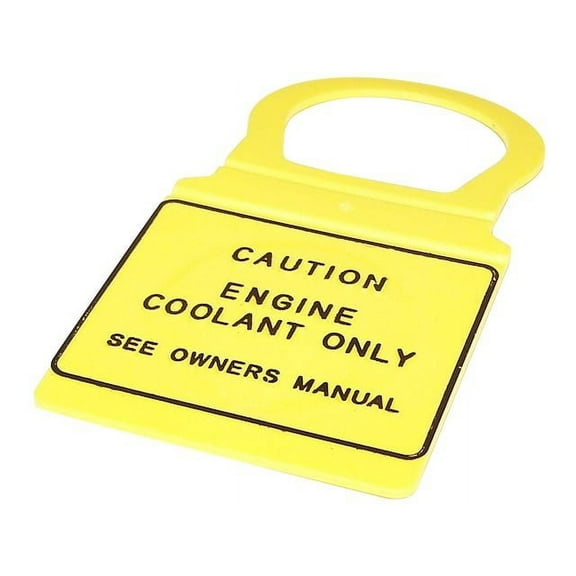 Expansion Tank Cap - Compatible with 2000 - 2004 Dodge Dakota 4.7L V8 2001 2002 2003