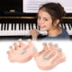 thumbnail image 4 of Ejercitador de dedos de piano Sunnimix 1 par Instrumento de Entrenamiento de fuerza rosa, 4 of 7