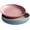 8 inch, variant on ABPETE Lightweight Wheat Straw Plates - 4Pack Unbreakable Dishes and Plates Sets, Dishwasher Microwave Safe Plates, Non-toxin, BPA Free and Healthy for Kids & Adults (7.87'')