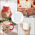 thumbnail image 2 of Dytern Winter,20Pcs White Sublimation Shrink Wrap Sleeves for Tumblers Water Bottle Mugs, 2 of 10