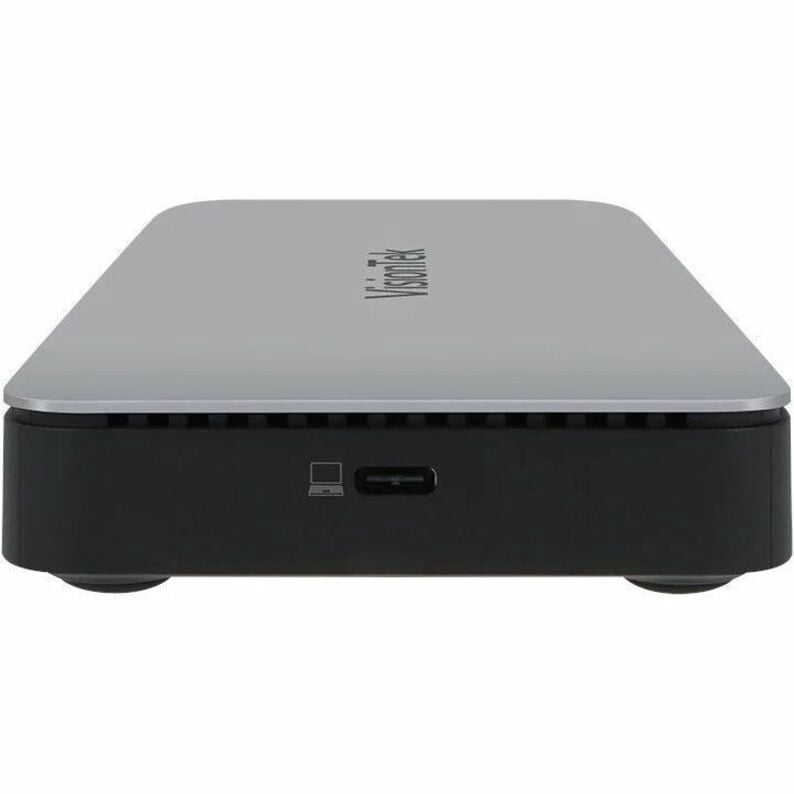 VisionTek VT2900 USB-C Dual System KVM Docking Station with 100W Power Delivery - for Notebook/Desktop PC - 100W PD - USB Type C - Up to 2x 4K Displays Supported (HDMI & DisplayPort) - 5 x USB Port...