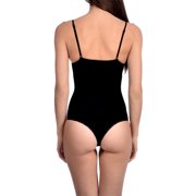 Body Beautiful shapewear seamless shaping body suit with Thong bottom