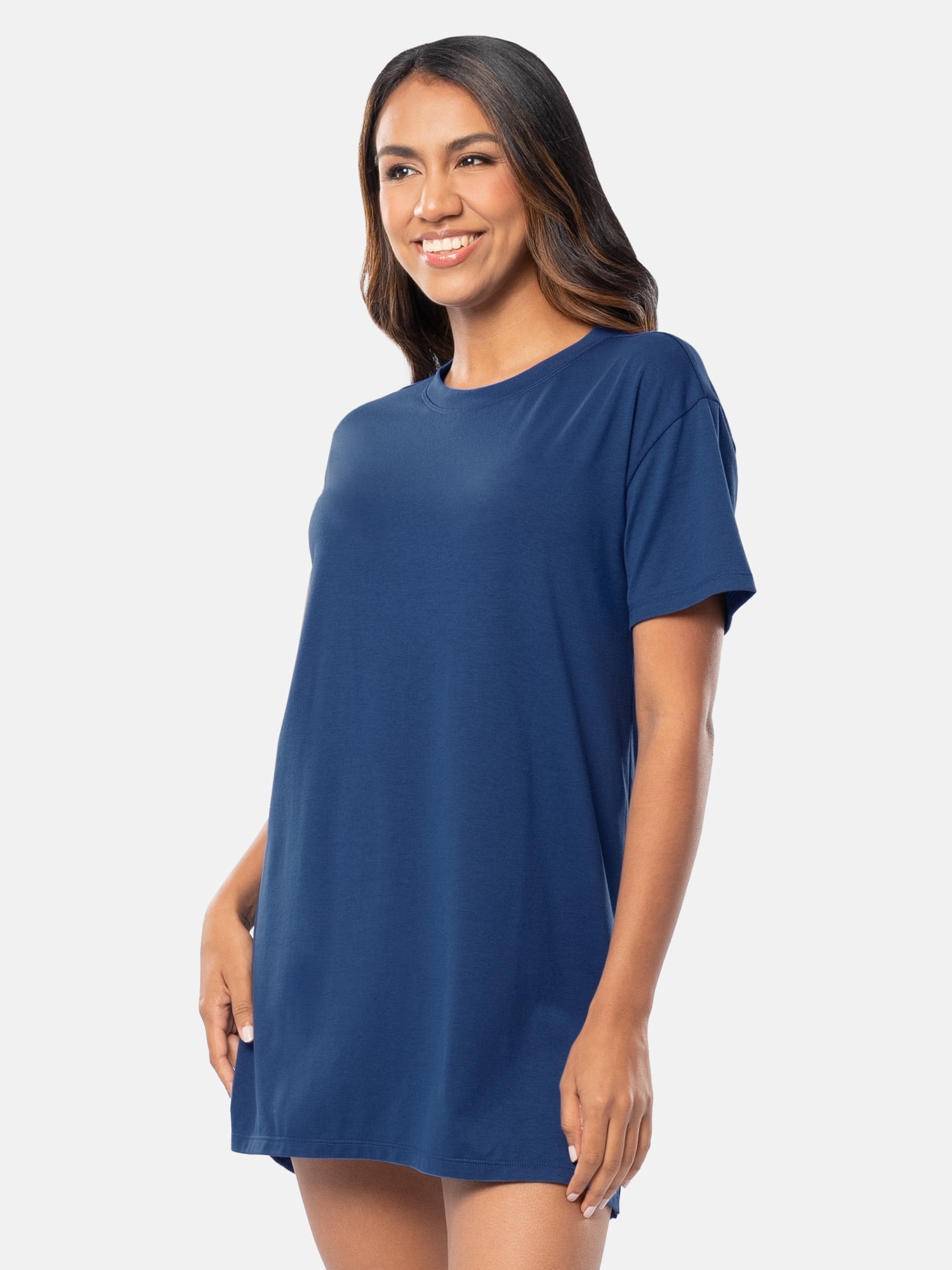 Fruit of the Loom Women's Soft and Breathable Pajama Sleepshirt, Sizes S-4X