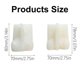 thumbnail image 3 of DIY Castings Moulds Delicate Candle Mould Silicone Craft Pendants 3D Delicate Candle Molds Candle Decorations Moulds, 3 of 4