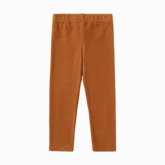 Girls Elastic Waist Pants Soft Cotton Linen Harem Bloomers Summer Fall Long Pants,Fall 6-12 Months 12-24 Months 2T 3T 4T 5T 6T 7T 8T 9T Children Coffee 7-8 Years