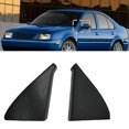 thumbnail image 2 of Negro Abs 1 par de cubiertas de espejo de puerta Ajuste de panel de ajuste Triángulo Compatible con Golf - - Gli Mk2 191837993 191, 2 of 5