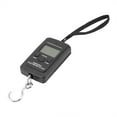 thumbnail image 4 of 40KG Capacidad portátil Digital Handy Scale Balanza electrónica de equipaje Escala de acero inoxidable Básculas de peso Herramienta de medición Unbranded GS02886, 4 of 9