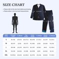 thumbnail image 3 of Wukai 2025 Happy New Year 2 Men's Long-Sleeve Pajama Set - Comfortable Sleepwear with Button-Down Shirt and Pants-X-Large, 3 of 6