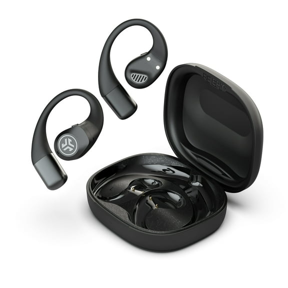 JLab Epic Open Sport Air Conduction Wireless Earbuds Black