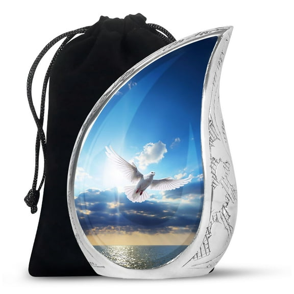 SUBSH Urn For Human Ashes Adult Men - Urn For Mom Ashes - Large Urns - Cremation Urns For Burial - Cremation Large Urns For Human Ashes Adult - Urn For Dad