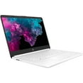 thumbnail image 2 of HP 14 Business Laptop, 14 Inch HD Display, Intel Celeron N4120, 8GB RAM, 192GB (64GB eMMC + 128GB SD Card), Windows 11, 1 Year Office 365, HDMI, Webcam, Snowflake White, 2 of 6