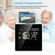 thumbnail image 3 of Termostato Wi-Fi Smart Thermostat Controlador digital de temperatura Control de la aplicación Pantalla LCD Pantalla táctil Semana Programable Termostato de calefacción de piso eléctrico para el hogar, 3 of 8