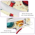 thumbnail image 3 of Bowling Detachable Sponge Adjustable Strap Bikini Set Two-Pack Swim Suits for WomenToolStrip with applicable scenes, 3 of 6
