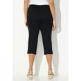 thumbnail image 2 of Catherines Women's Plus Size Everyday Cotton Twill Capri, 2 of 4