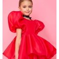 thumbnail image 1 of Moda niña princesa Vintage Vestido tul niño Vestido Puff manga rosa boda fiesta cumpleaños tutú Vestido niño ropa 1-10Y Tan Jianjun unisex, 1 of 2