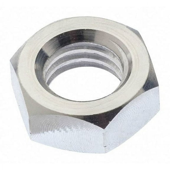 Hex Nut, M8-1.25, 316 Stainless Steel, Not Graded, Plain, 6.80 mm Ht