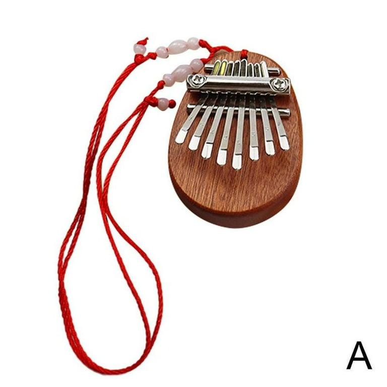 Kalimba Thumb Piano 17 Keys, Finger Piano Musical Instruments, Mbira Music  Kids Gifts Adult Beginners Hand Pianos Brown