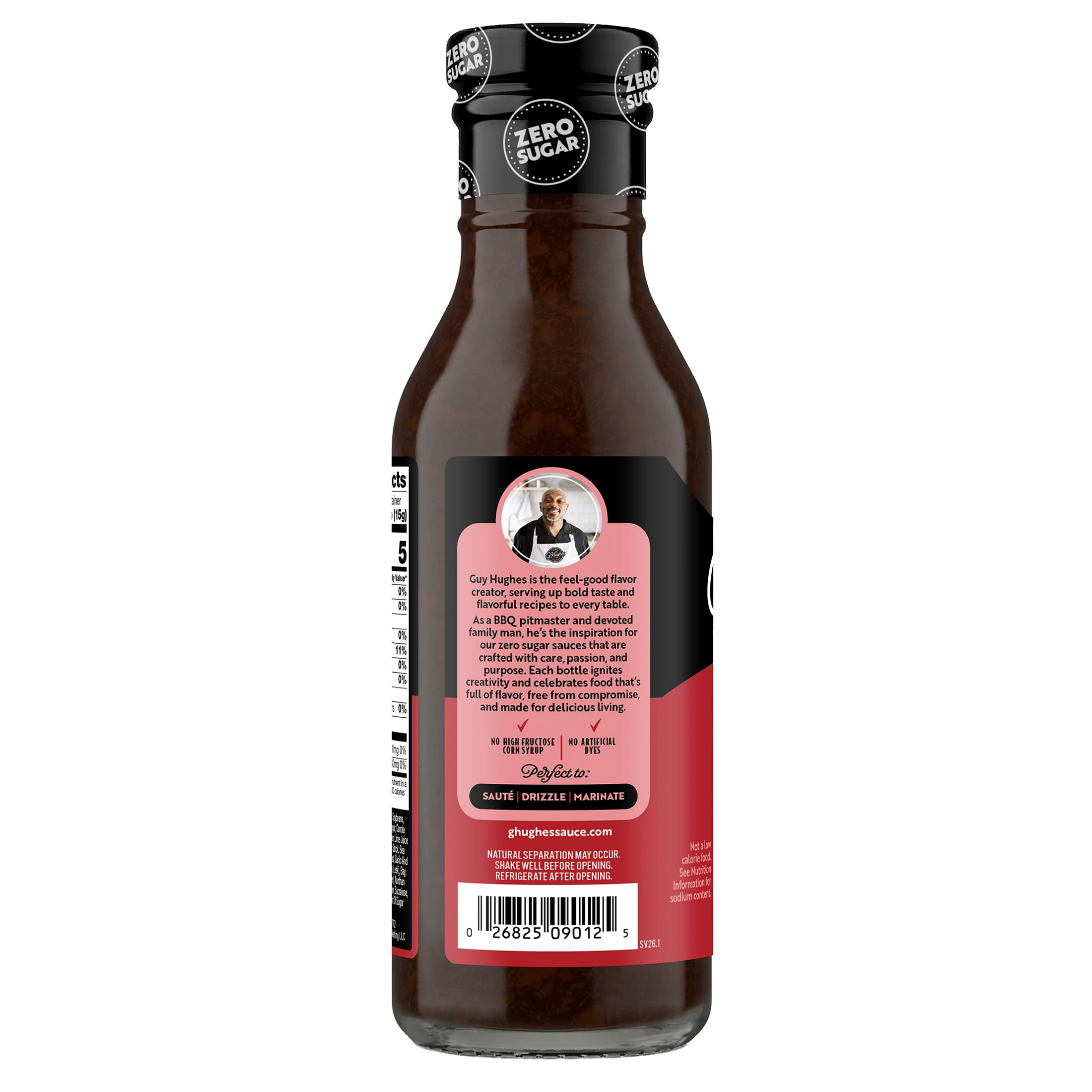 G Hughes Zero Sugar General Tso Marinade, 12 oz