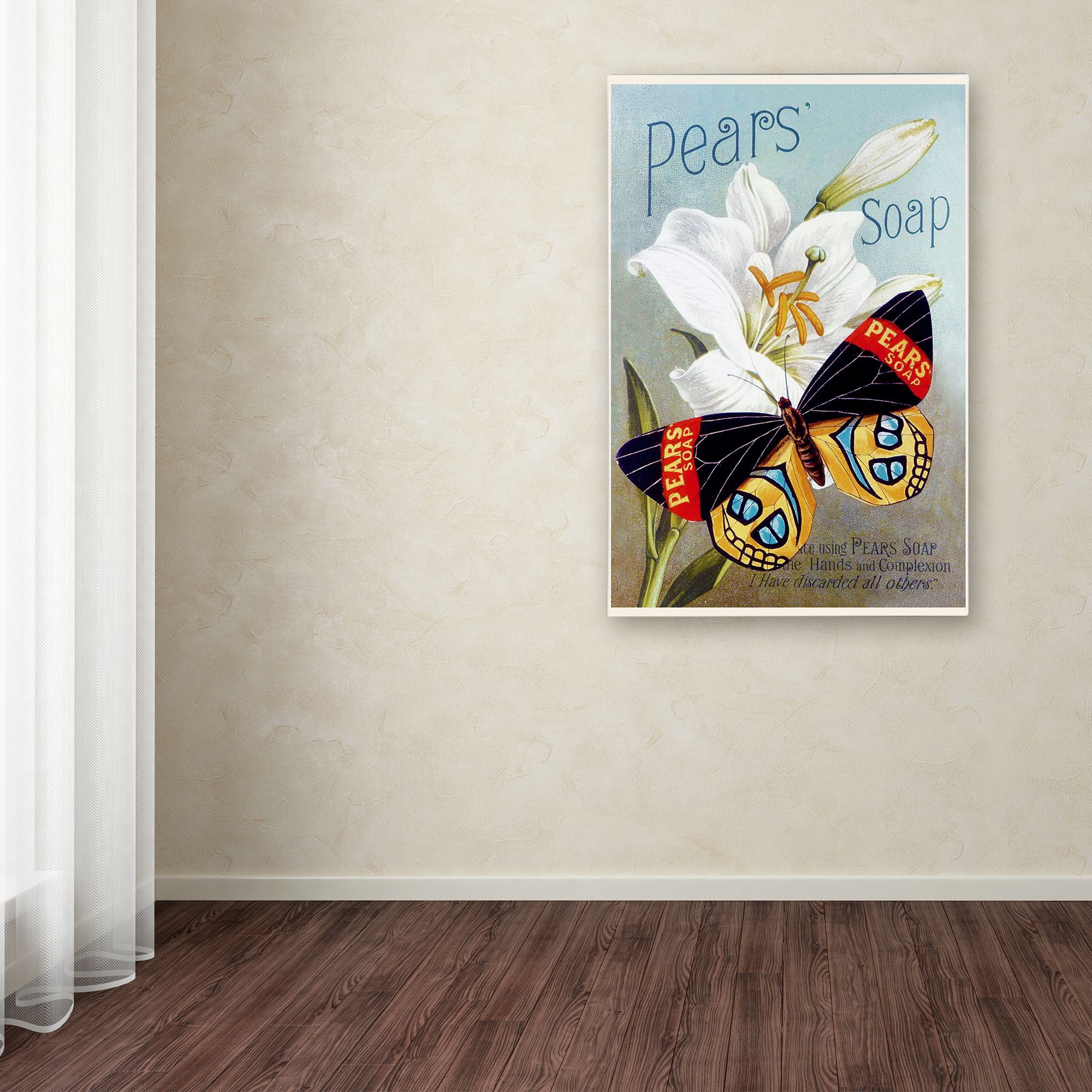 Trademark Fine Art 'Cosmetics 3' Canvas Art by Vintage Lavoie