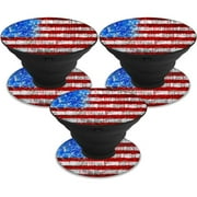 MightySkins POSOCK-Colors Dont Run Skin Decal Wrap for Pop Sockets Sticker - Pack of 3 - Colors Dont Run