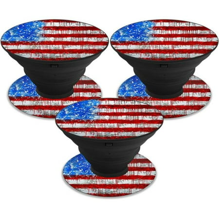 MightySkins POSOCK-Colors Dont Run Skin Decal Wrap for Pop Sockets Sticker - Pack of 3 - Colors Dont Run