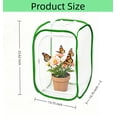 thumbnail image 4 of WLGJL Insect and Butterfly Habitat Cage Terrarium Pop-up 23.6 Inches Tall, 4 of 6