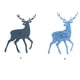 thumbnail image 5 of Inteprter 4 Uds. Cubiertos de Navidad para mesa, cuchara, soporte para cubiertos, de tela para Festival, cubiertos de bolsillo, suministros para el Kits de decoración para fiestas Gris claro Inteprter HA069002-02, 5 of 6