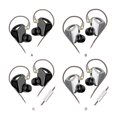 thumbnail image 1 of KZ ZVX In Ear Audífonos con cable Audífonos Audífonos con enchufe de 3,5 mm (Plata sin micrófono) Likrtyny Para estrenar, 1 of 7