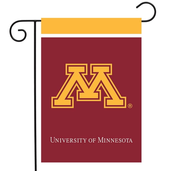 Briarwood Lane University Of Minnesota NCAA Garden Flag