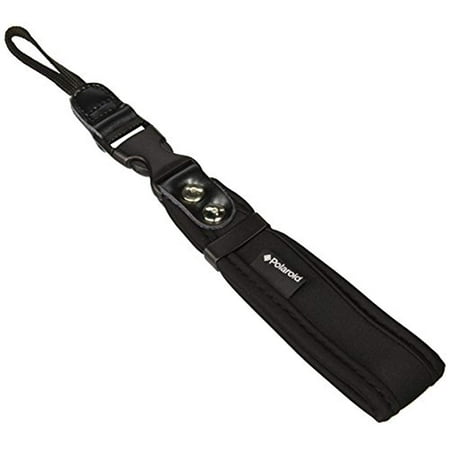 Polaroid Neoprene Adjustable Wrist Strap for Digital SLR Cameras Camcorders Binoculars