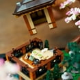 thumbnail image 3 of LEGO Icons Le jardin paisible 10315 Ensemble de construction (1363 pièces), 3 of 6