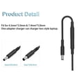 thumbnail image 4 of Cargador de portátil GELINTO 65W/45W para Dell Inspiron 14 15 16, 4 of 6