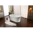 thumbnail image 3 of Faucet and Tub Set Streamline 67" Freestanding MF2200-83, 3 of 12
