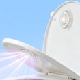 thumbnail image 6 of Toilet automatic sterilization and deodorization device, UV disinfection for bathroom deodorization, wall mounted non plug in toilet lid sterilization and deodorization products, 6 of 9