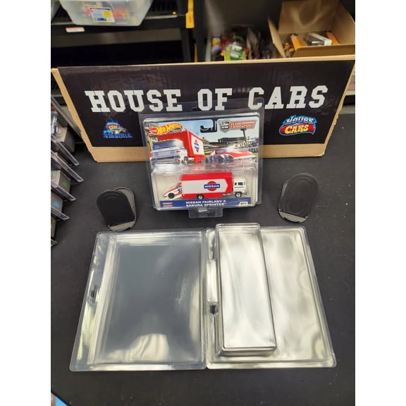 10 pack Hot Wheel Team Transport Protectors 10 pk