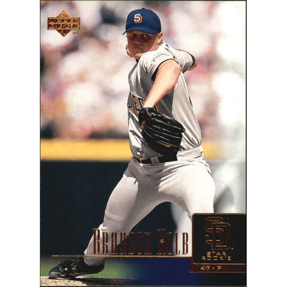 2001 Upper Deck #10 Brandon Kolb SR MLB Baseball Trading Card