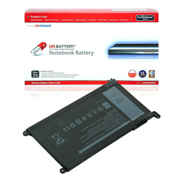 Stevenson Melodramatisch pensioen Dr. Battery - Replacement for Dell Chromebook 11 3180 / Chromebook 11 3189  / Chromebook 3189 Education 2-in-1 / 51KD7 / FY8XM / Y07HK / 051KD7 /  0FY8XM - Walmart.com