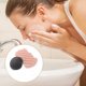 thumbnail image 2 of FELTECHELECTR Juego de 2 esponjas Konjac con carbón de bambú activado para limpieza facial y corporal, para el cuidado de la piel (color aleatorio), 2 of 7