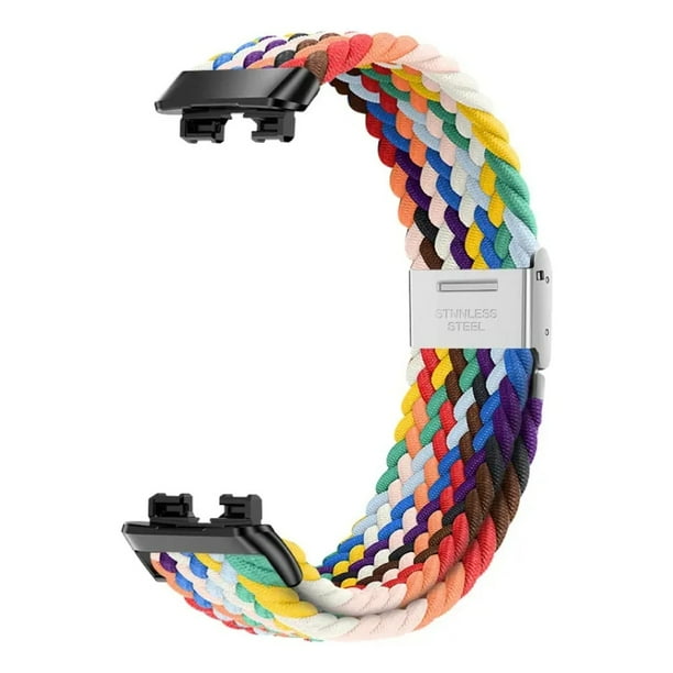 Correa para Huawei Band 10/9/8, Nylon Loop Trenzado