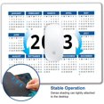 thumbnail image 7 of Blue Calendar 2023 Year Mouse Pad, Square Waterproof Mouse Pad Non-Slip Rubber Base MousePads for Office Laptop, 9.5"x7.9"x0.12" Inch, 7 of 7