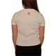 thumbnail image 3 of Reebok Tie Front Graphic playera para mujer, blanco, mediano, 3 of 5