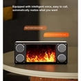 thumbnail image 5 of Altavoz Bluetooth Estéreo Panorámico de 360° con Sonido Envolvente y Efecto Chimenea de Llama. Subwoofer HIFI para el Hogar. Compatible con Reproducción TF, USB y AUX., 5 of 5