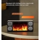 thumbnail image 5 of Altavoz Bluetooth Estéreo Panorámico de 360° con Sonido Envolvente y Efecto Chimenea de Llama. Subwoofer HIFI para el Hogar. Compatible con Reproducción TF, USB y AUX., 5 of 5
