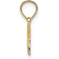 thumbnail image 2 of 14k Yellow Gold I HEART MY CAT Charm - 11mm, 2 of 6