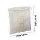 thumbnail image 2 of Leather Hair Dryer Dustproofing Drawstring Bag For Storage And Travel, 2 of 2