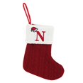 thumbnail image 1 of Medias de Navidad Pequeñas Letras Inglesas de Navidad Medias Colgantes Calcetines de Navidad Medias Colgantes de Chimenea de Doble Cara para Decoración de Fiesta de Navidad Suministros de Regalo de Fi, 1 of 1