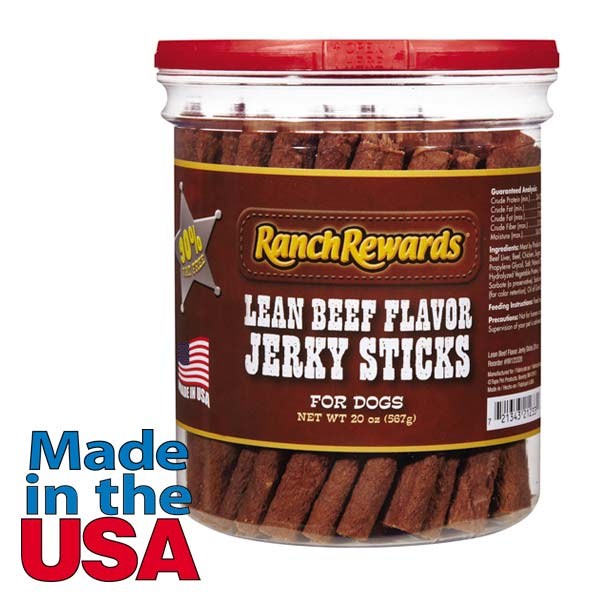 Ranch Rewards Lean Beef Flavored Jerky Sticks 20oz