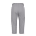 thumbnail image 5 of frariair Tummy Control Flare Leggings For Women Yoga Bootcut Pants With Side Pockets Stretchy Comfortable Fabric Grey, 5 of 6