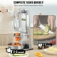 thumbnail image 3 of VEVOR Commercial Vegetable Dicer French Fry Cutter con 4 cuchillas Wedge Slicer, 3 of 8