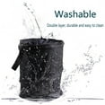 thumbnail image 7 of BTideas Car Trash Can,2 packs Collapsible Pop-up Water Proof Portable Garbage Bin,Rubbish Bucket, 7 of 7
